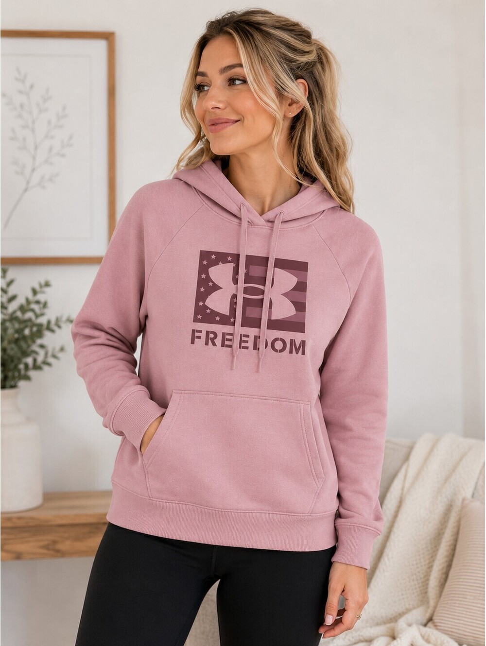 Under Armour Women's Freedom Graphic Hoodie Size Small